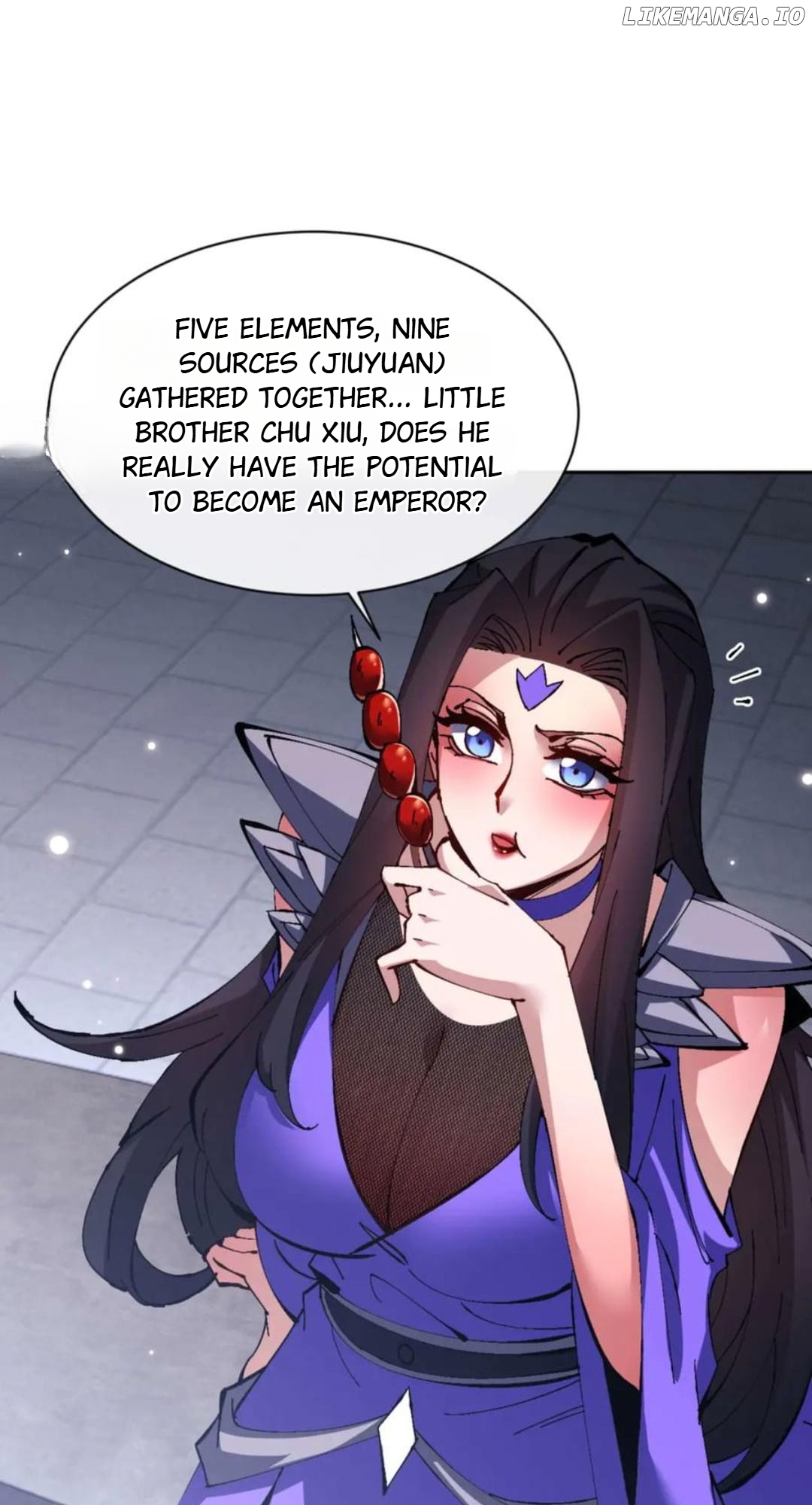 Master: This rebellious disciple is definitely not the Holy Son Chapter 113 - page 46